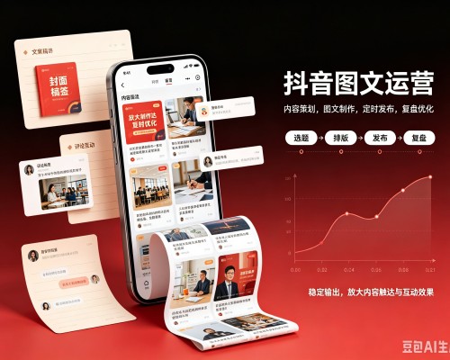 舞钢抖音图文代运营服务
