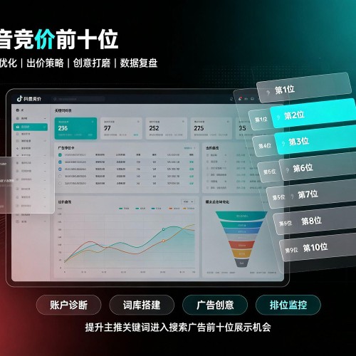 舞钢抖音搜索竞价